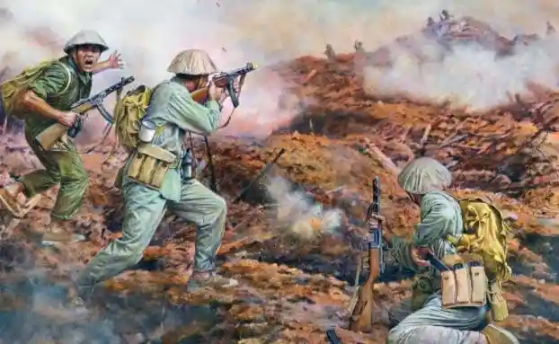 奠边府奇迹：中国暗中指挥，菜鸟军团歼灭1.6万法军？