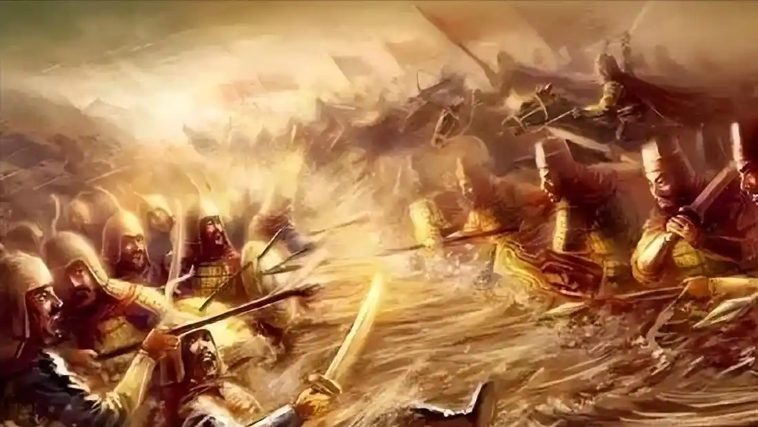 大隋战神陨落:狂傲枭雄终遭灭族之祸