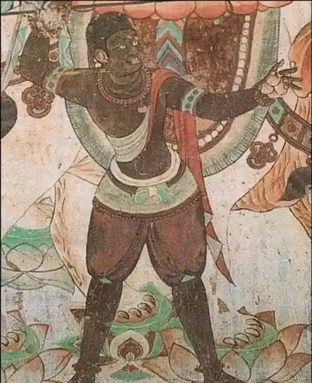 昆仑奴背后的神秘力量：为何令唐朝权贵痴迷？