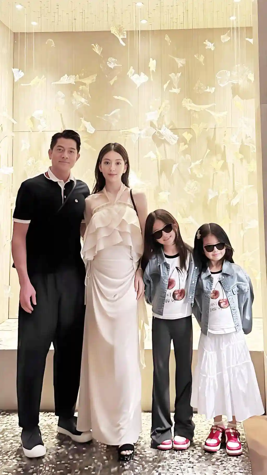 郭富城三胎再迎千金，四大天王成四大岳父