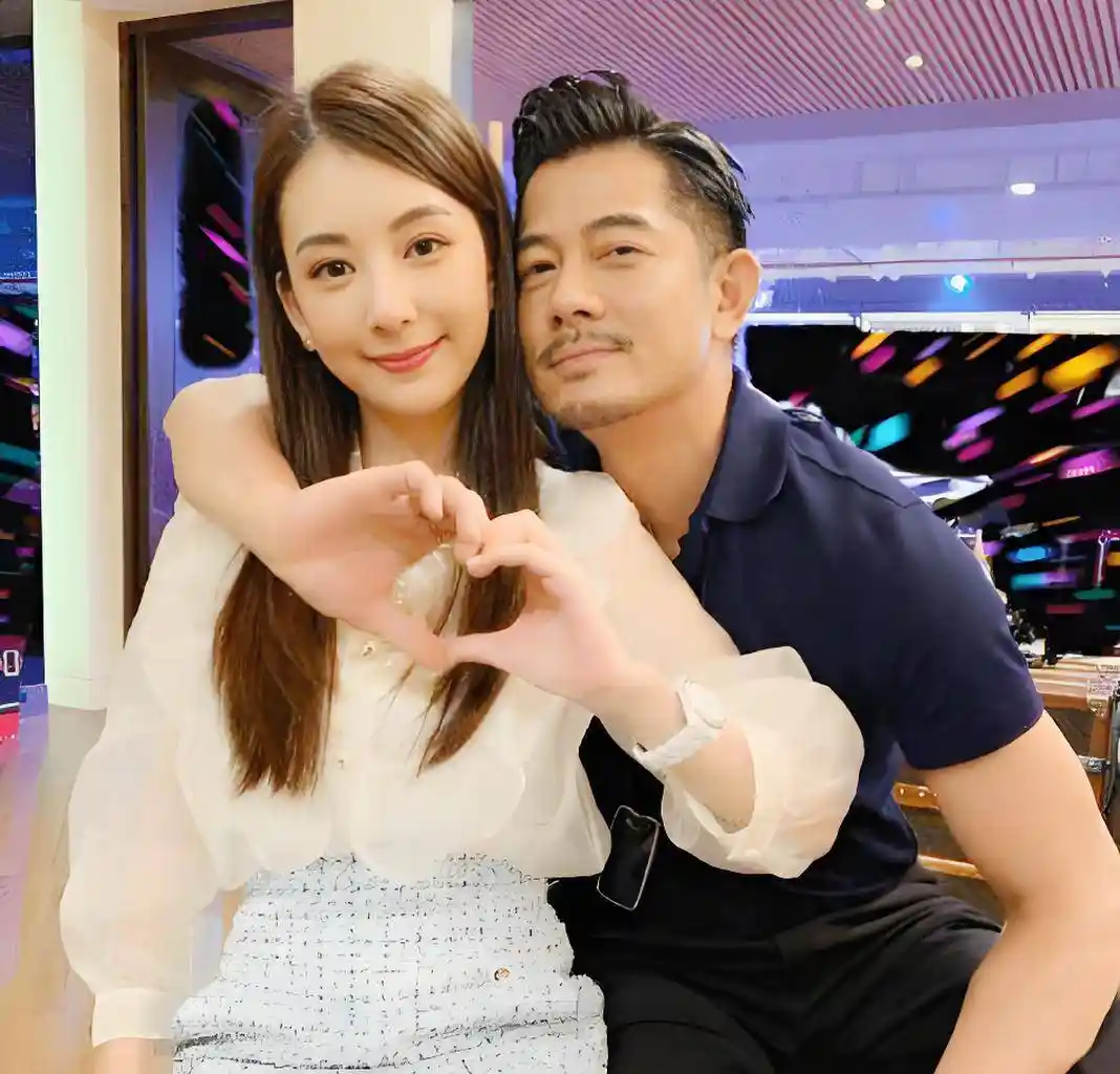 郭富城三胎再迎千金,四大天王成四大岳父