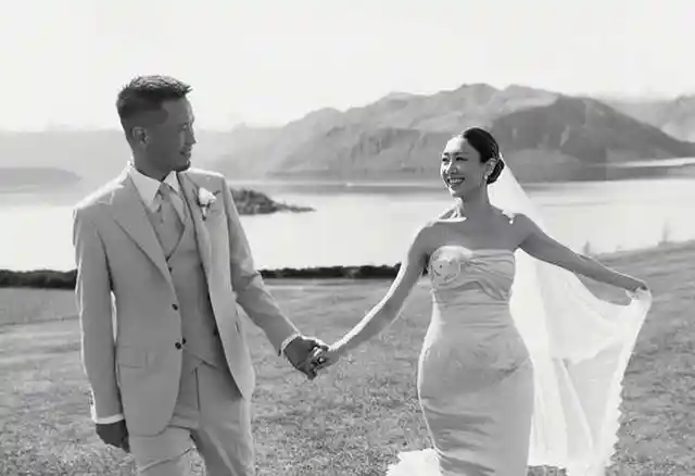 胡定欣疑似怀孕!恋爱一年闪电结婚引热议