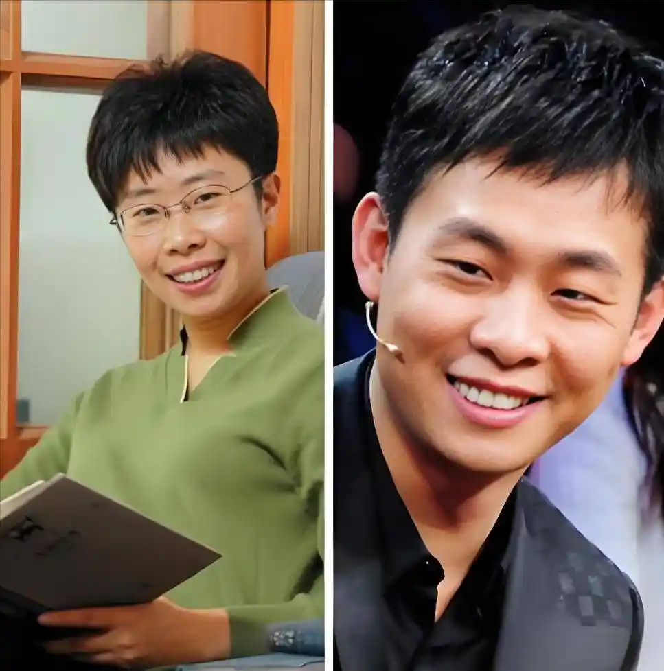 蒙曼长白山游记引热议:网友惊呼像极了张译,怕是嫁不出去了