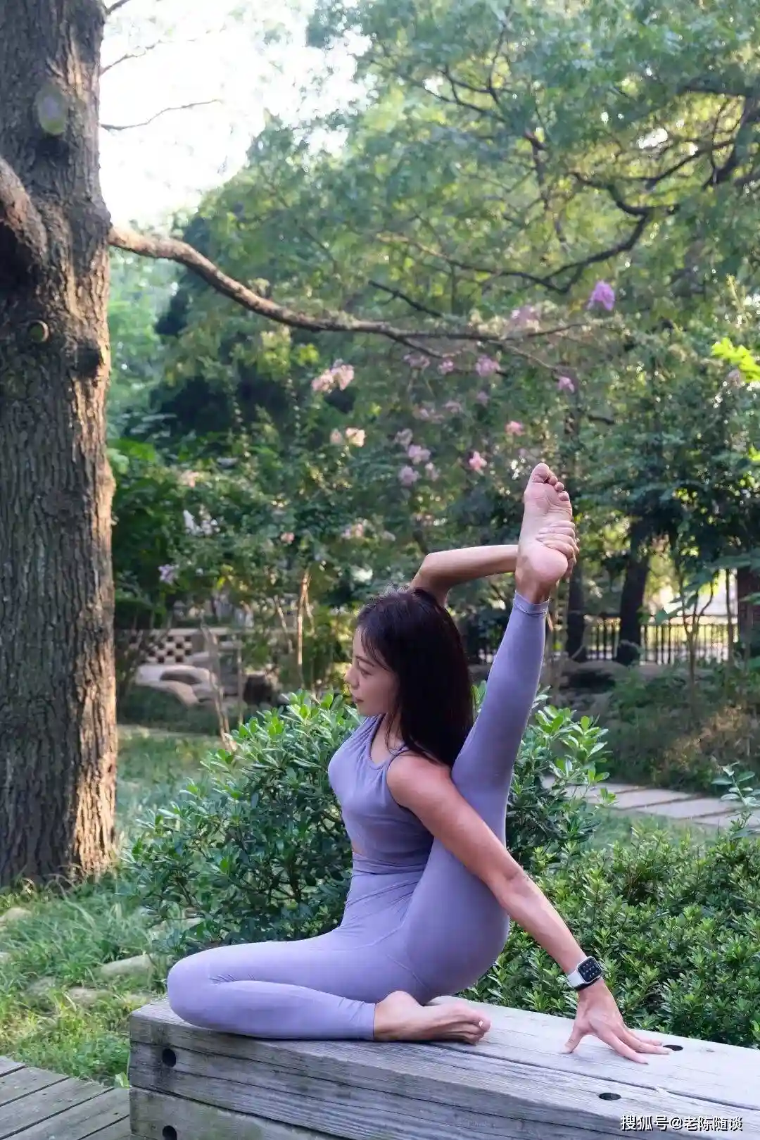 自然韵律,瑜伽之美——户外冥想唤醒身心能量