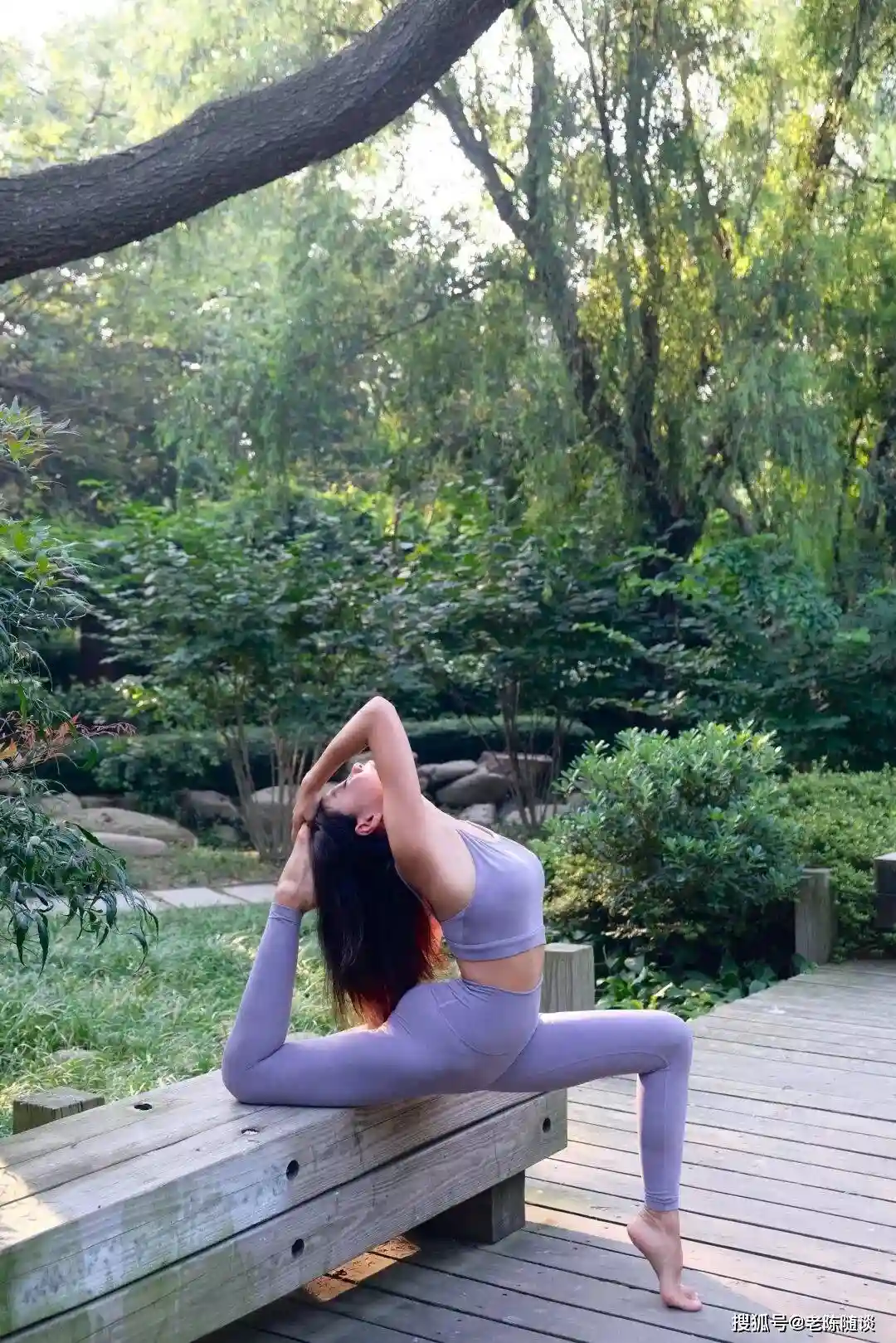 自然韵律,瑜伽之美——户外冥想唤醒身心能量