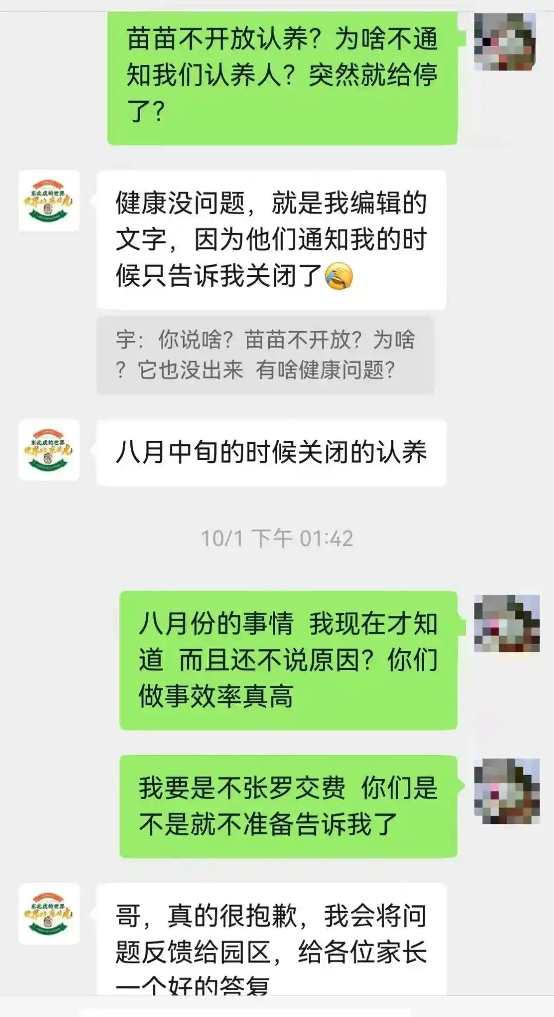 认养两年后惊悉东北虎早已离世:虎林园独苗之死背后的真相