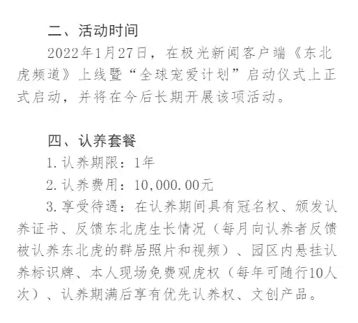 认养两年后惊悉东北虎早已离世:虎林园独苗之死背后的真相