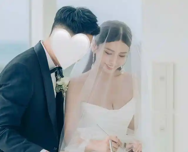 梁凯宁日本完婚,神秘圈外丈夫首度曝光