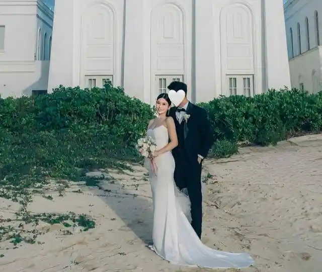 梁凯宁日本完婚,神秘圈外丈夫首度曝光