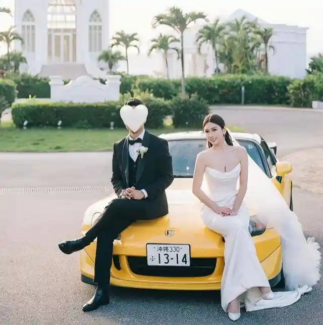 梁凯宁日本完婚,神秘圈外丈夫首度曝光