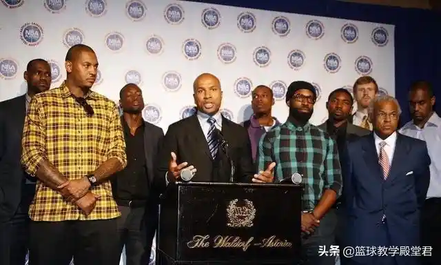 NBA六大停摆风云:最长停摆204天,第二次竟引发法庭大战