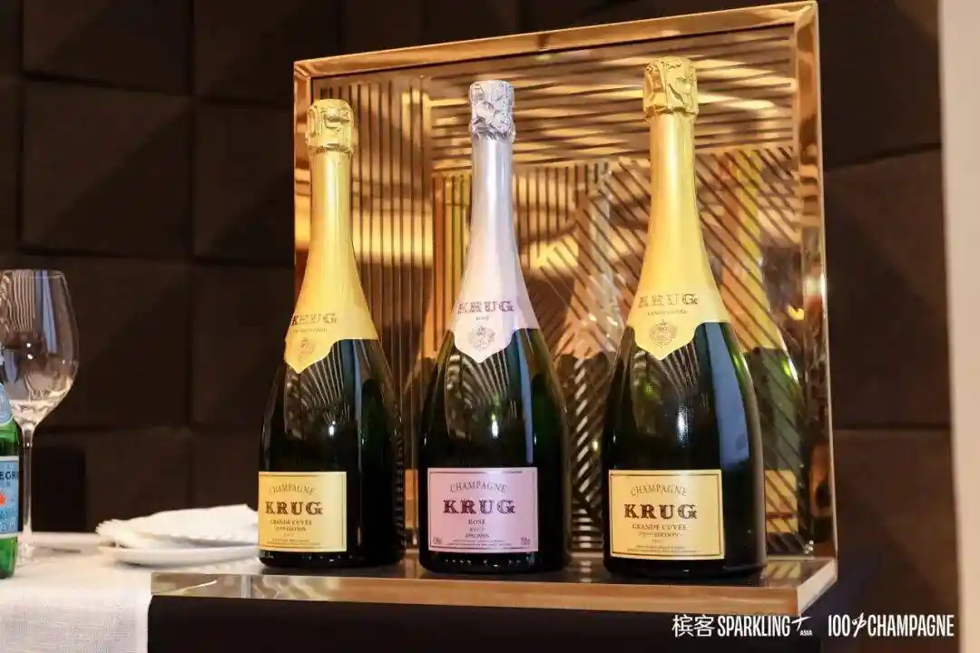 香槟之魅,风味拼就马赛克——Krug大师班颠覆味觉想象