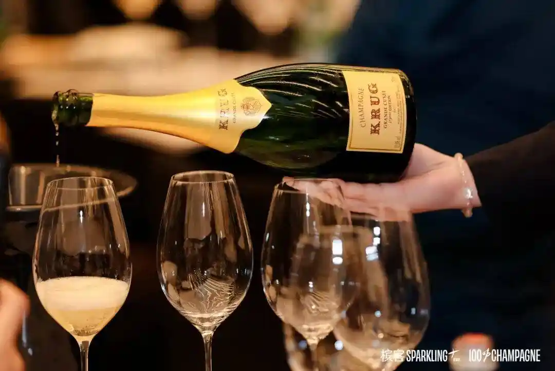 香槟之魅,风味拼就马赛克——Krug大师班颠覆味觉想象