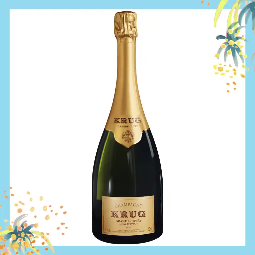 香槟之魅,风味拼就马赛克——Krug大师班颠覆味觉想象