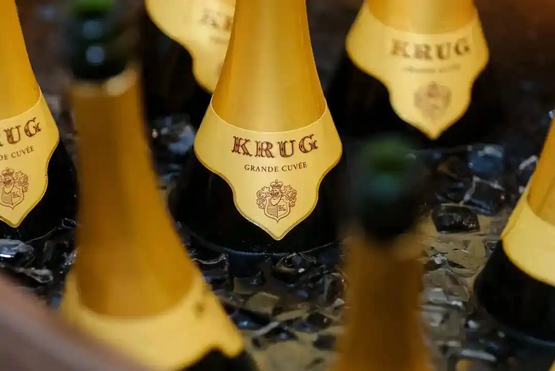 香槟之魅,风味拼就马赛克——Krug大师班颠覆味觉想象