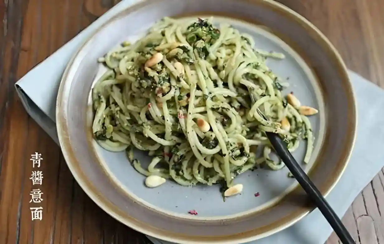 5分钟解锁法式风味，家庭版罗勒意面香到邻居敲门