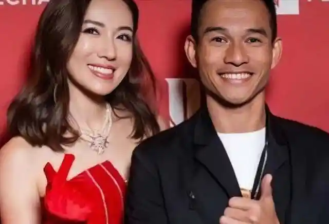 港星李施深夜曝光前男友手机调情实录！颤抖手抖出全网热搜：邓健泓回应引风暴