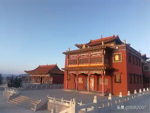 尊胜寺前世今生：归化城七大召之一的班第达召秘史解密