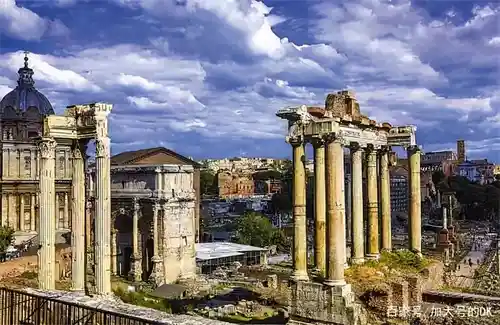 帝国裂变：解码罗马的兴衰密码