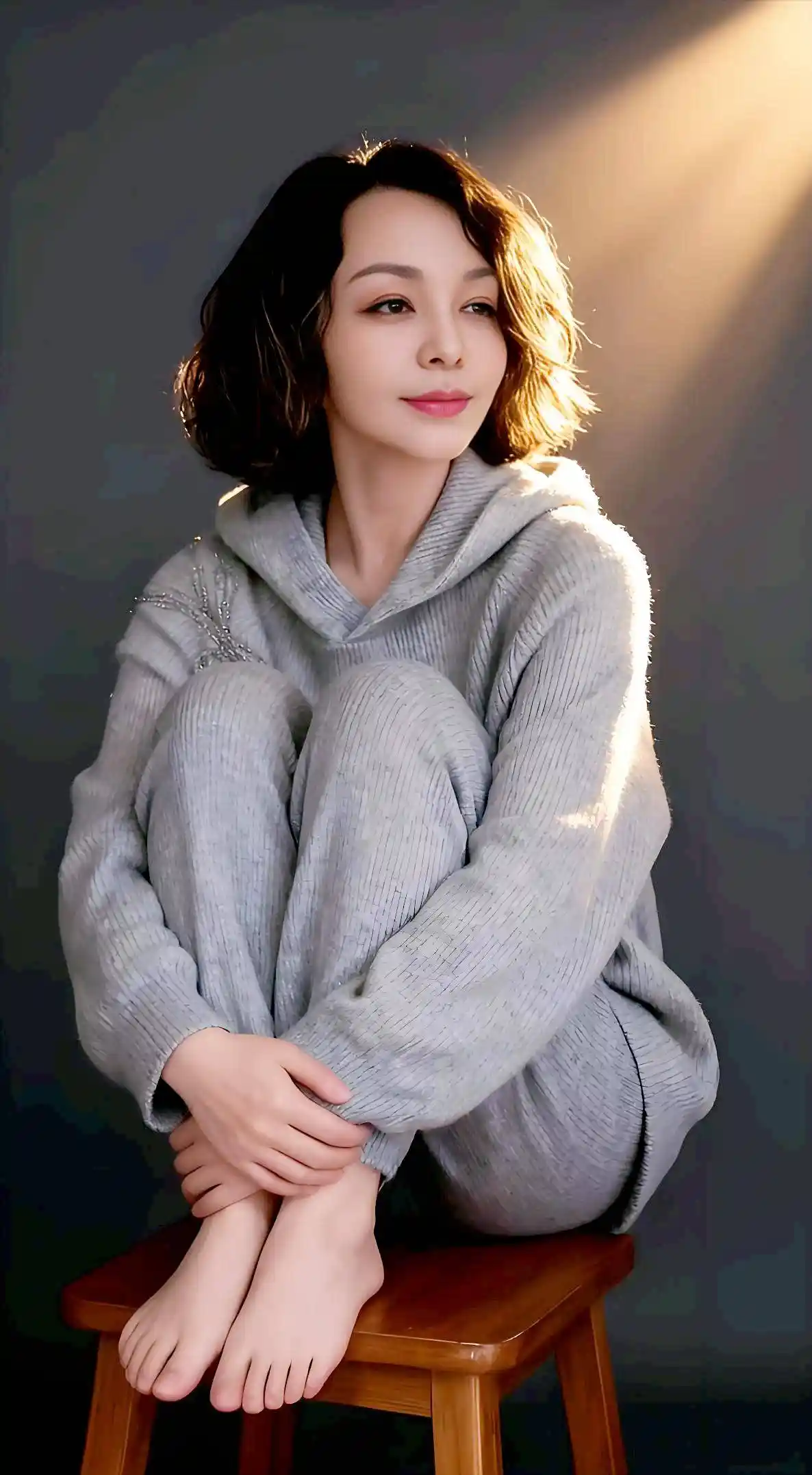 女星王琳怒送双亲进养老院，背后真相令人揪心