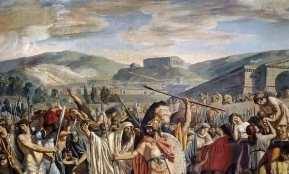 集体意识崩塌：罗马帝国共亡的隐秘密码