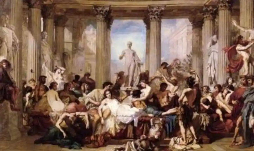 集体意识崩塌:罗马帝国共亡的隐秘密码