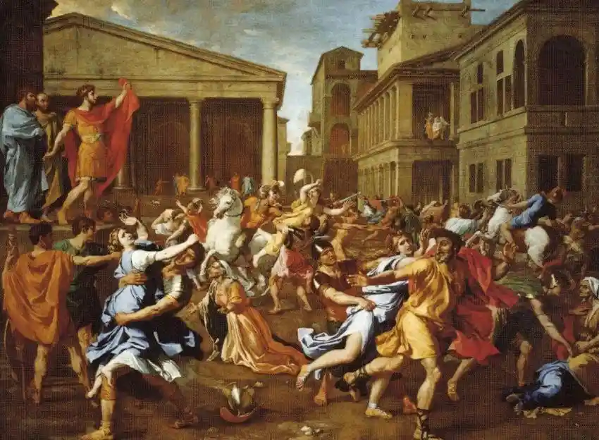 集体意识崩塌:罗马帝国共亡的隐秘密码