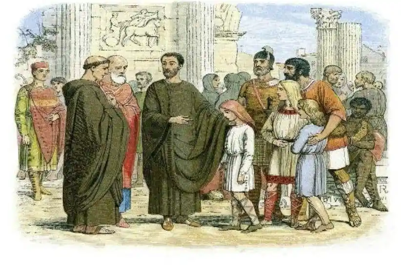 集体意识崩塌:罗马帝国共亡的隐秘密码