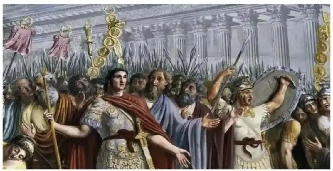 集体意识崩塌:罗马帝国共亡的隐秘密码