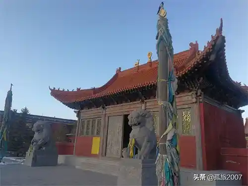 尘封千年，尊胜寺重生：归化城七大召之班第达召的传奇故事
