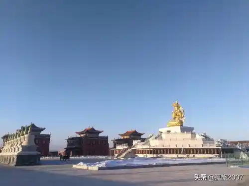 尘封千年,尊胜寺重生:归化城七大召之班第达召的传奇故事