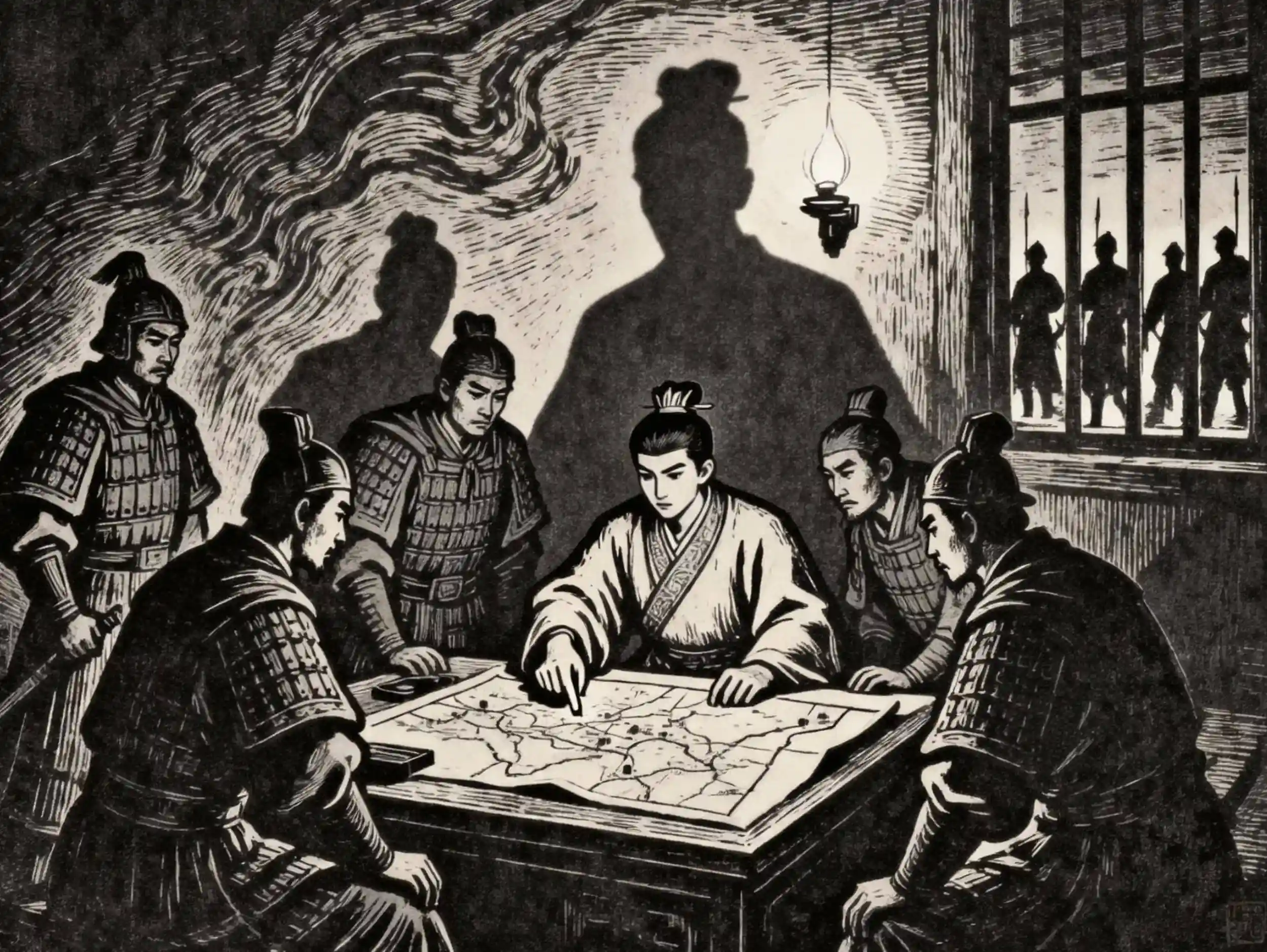 李隆基奇兵突袭:唐隆政变背后的惊天逆转