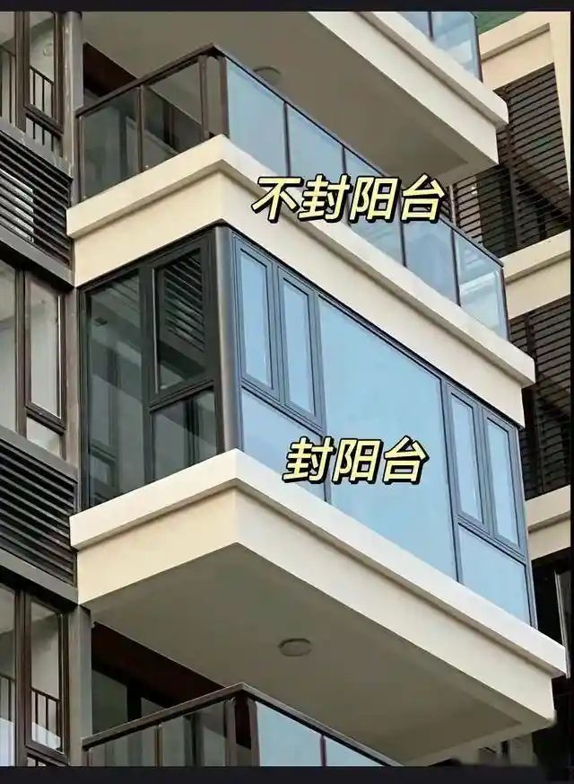 阳台封还是不封？我赌赢了全家，如今客厅秒变云端森林！