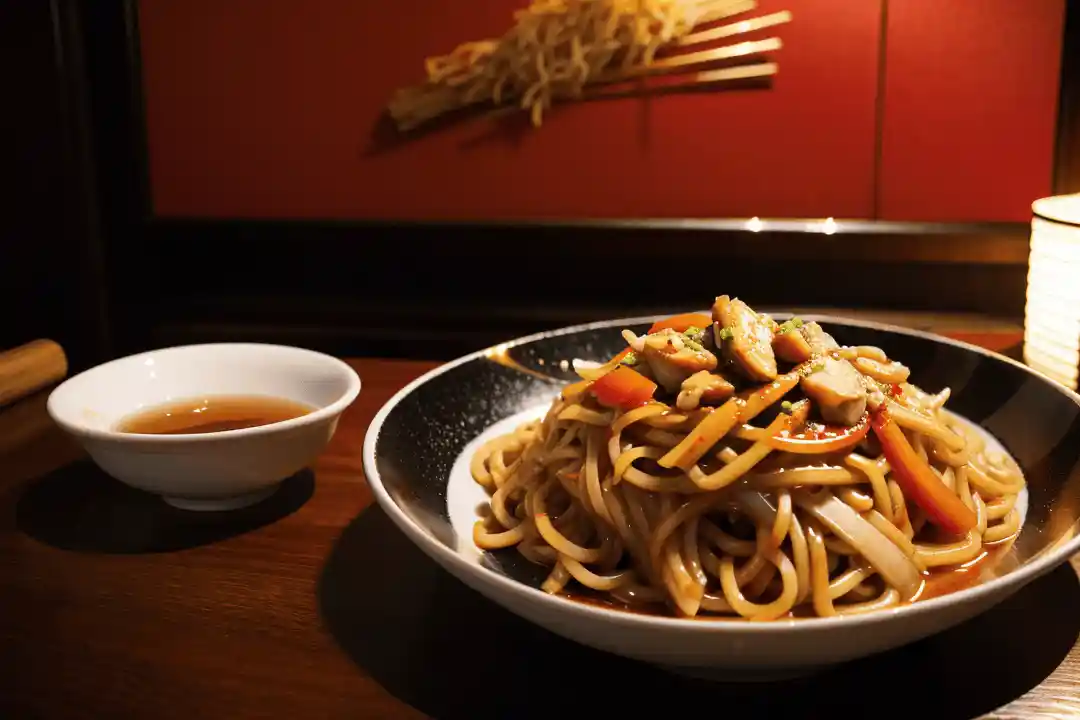 港式风味新爆点：豉油皇炒面引爆茶餐厅主食热潮！