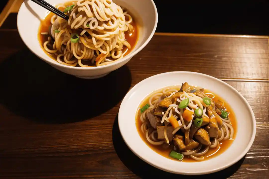 港式风味新爆点:豉油皇炒面引爆茶餐厅主食热潮!