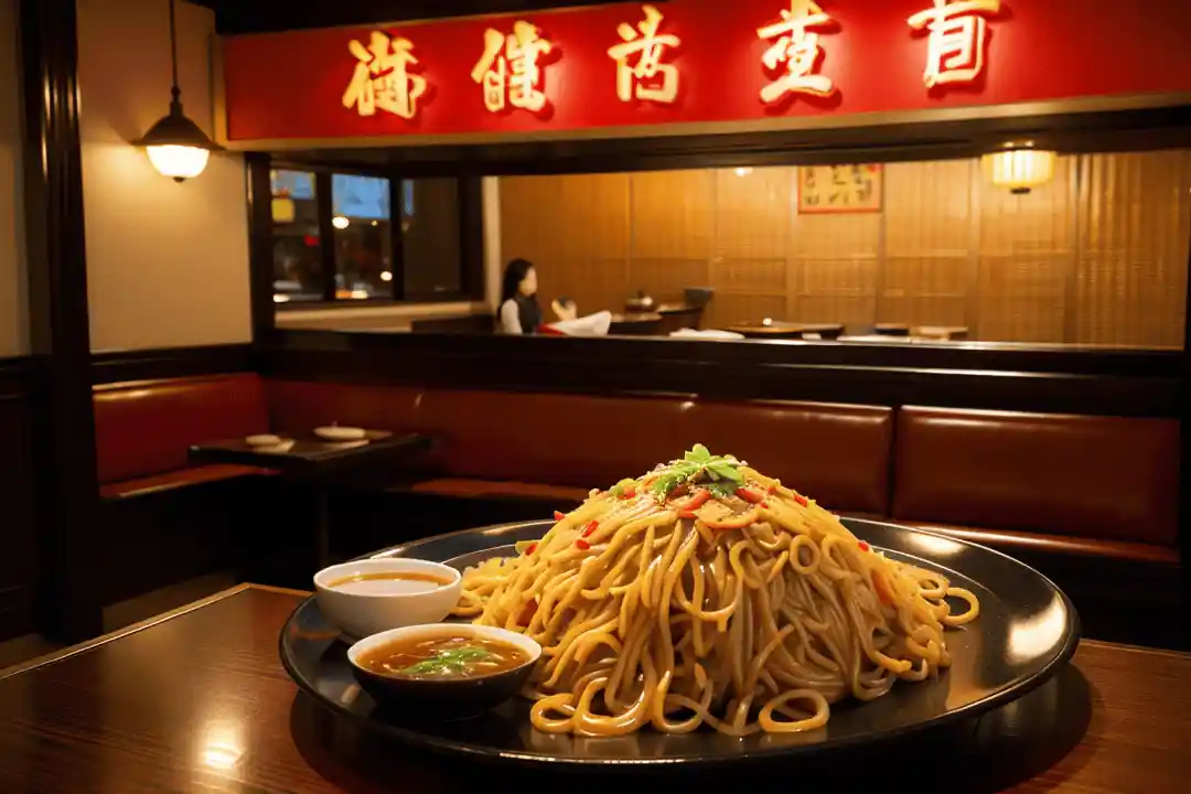 港式风味新爆点:豉油皇炒面引爆茶餐厅主食热潮!