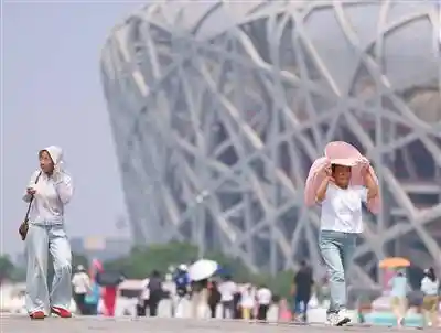 北京局部破37℃！极端高温突袭城市