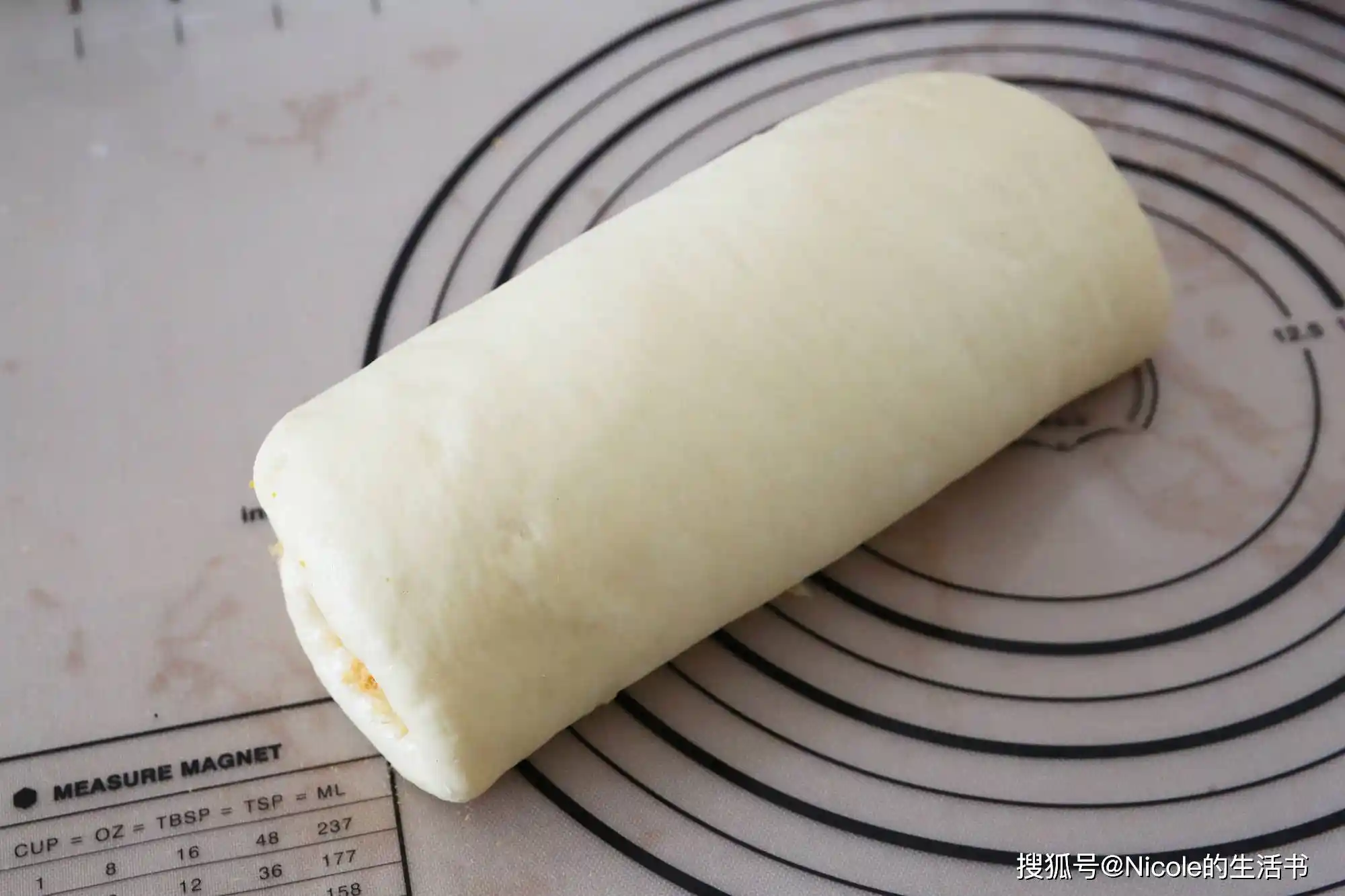 香葱肉松吐司:唤醒清晨的治愈美味