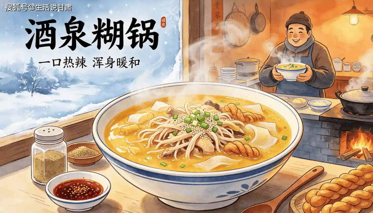 舌尖上的甘肃密码：一碗牛肉面引爆全国，酿皮正掀起西北风味新革命