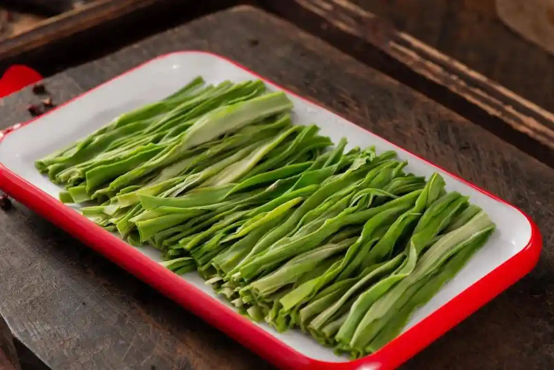 贡菜之谜：火锅嘎吱声竟来自莴笋细胞壁？