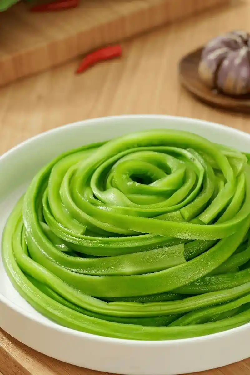 贡菜之谜:火锅嘎吱声竟来自莴笋细胞壁?