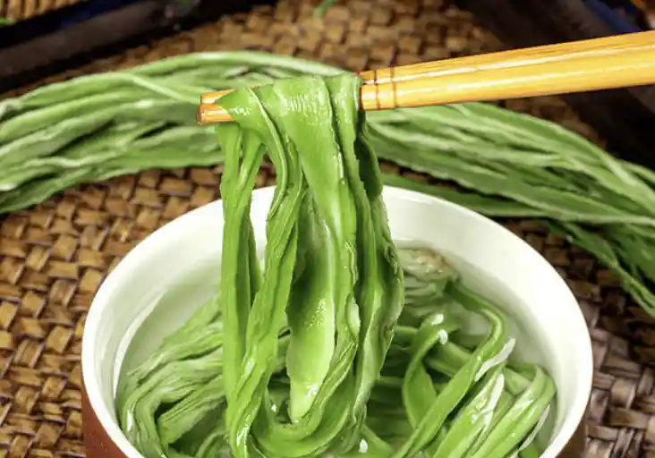 贡菜之谜:火锅嘎吱声竟来自莴笋细胞壁?