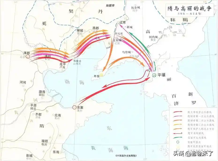 神牌开局，三步崩盘：隋炀帝杨广的致命误判——不是亡于大运河，而是彻底失了民心